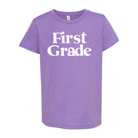 First Grade YOUTH Shirt