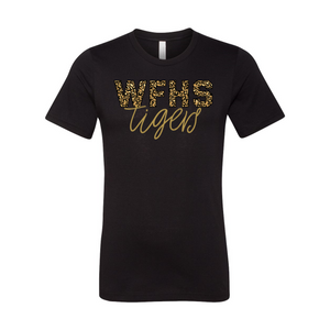 West Fork WFHS Animal Print T-Shirt